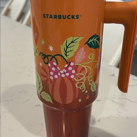 NEW Starbucks Disney Halloween Fall 2025 Park Days & Lattes Tumbler with Handle - Picture 2 of 11